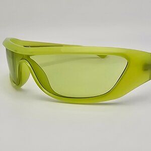 Ray-Ban RB4431 6763/2 XAN Bio-Based Green Apple Frame Green Lens Sunglasses